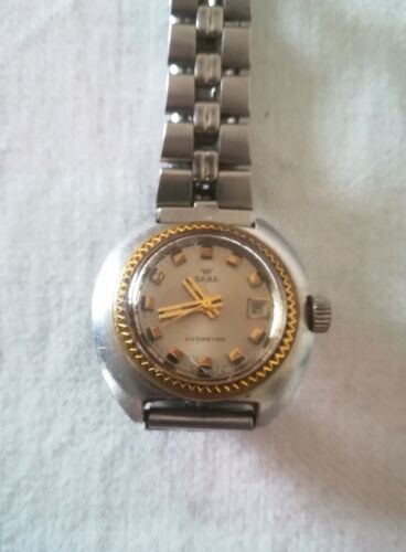 Vintage SABA Lunastar Automatik Armbanduhr Damen Damen - Bild 4 von 7