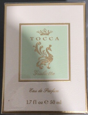 TOCCA Giulietta Eau De Parfum Spray 1.7 Oz 50ml for sale online | eBay