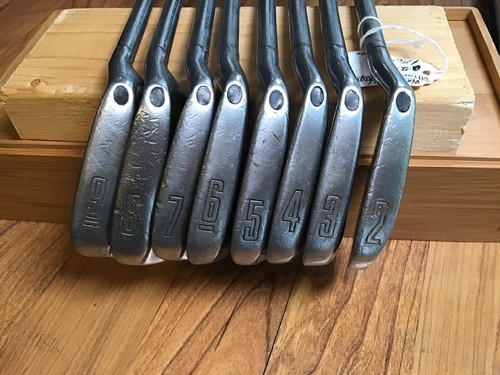 Walter Hagen Ultradyne II Iron Set 2-9 RH Twist Flex Shaft & Original Grips