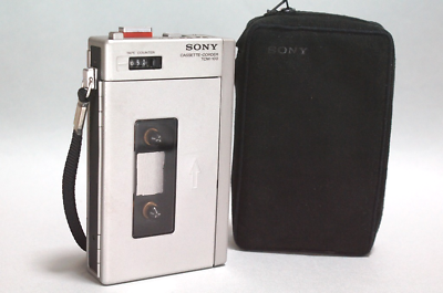 SONY モノラル仕様 TPS-L2原型機 カセットレコーダー TCM-100 Sony TCM-100 TPS-L2 Successor Model Cassette Recorder