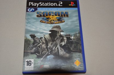 Playstation 2 Spiel - Socom: U.S. Navy Seals - komplett Deutsch PS2 