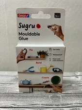 Sugru by Tesa - All Purpose Super Glue Moldable Craft Glue Indoor & Outdoor New
