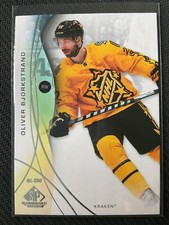 Oliver Bjorkstrand 2024-25 Upper Deck SP Game Used All Star Base Card #153