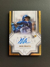 2023 Topps Five Star Auto Nick Pratto #FSA-NPR Rookie Auto RC