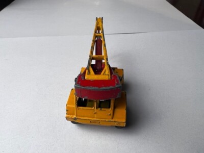 Vintage Matchbox Lesney #11-C / 1965: Jumbo Crane | eBay