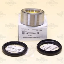 OEM Subaru LEGACY IMPREZA WRX FORESTER BAJA Front Axle Wheel Bearing & Seal Kit