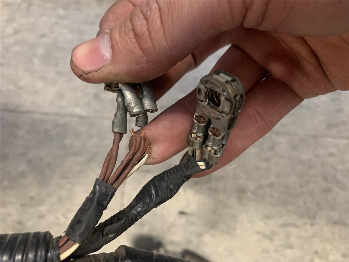 2010-2012 Toyota 4Runner 4.0L 2WD Engine Wiring Harness