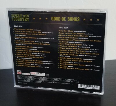 Superstars Of Country : Good Ol