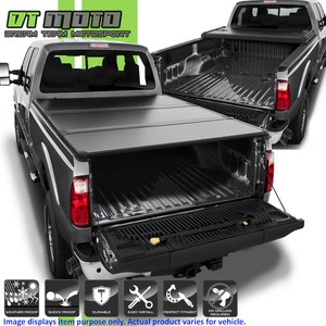 Hard Tri Fold Tonneau Cover For 1999 2018 Ford F250 Superduty 6 5ft 78 Bed Ebay