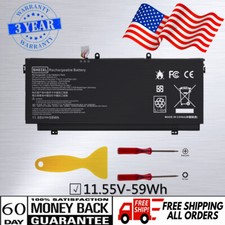 SH03XL Battery For HP Spectre X360 13-AC0xx 13-AC023DX 13-W0XX 13-W013DX 59Wh