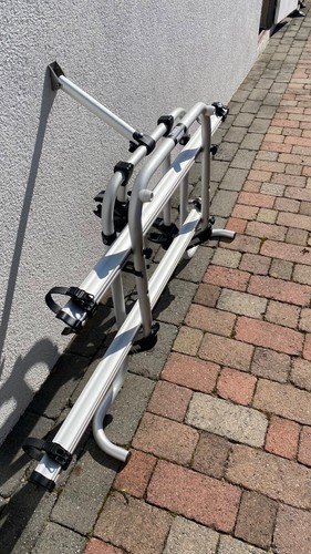Thule Sport G2 für 2 Fahrräder in der Wohnmobilgarage - Bild 5 von 9