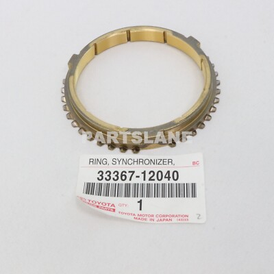 33367-12040 Toyota OEM Genuine RING, SYNCHRONIZER, NO.1 | eBay