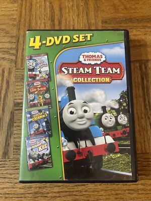 Steam Team Collection [DVD] [Import] g6bh9ry