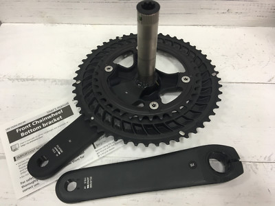 【fukufuku】105 FC-R7000 50/34T 172.5 Shimano 105 FC-R7000 2x11 Speed Hollowtech II Crankset 50/34