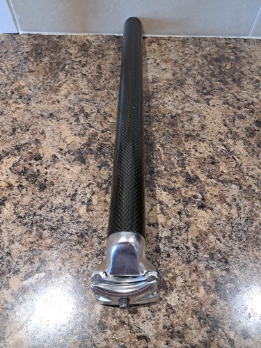 MR Control Carbon Fibre Seatpost 31.6 mm Diameter 410 mm Long - Picture 9 of 13