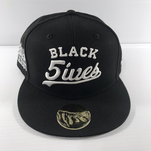 Gorra Physical Culture Black Fives ajustada talla 7 1/2 negra - Imagen 2 de 7
