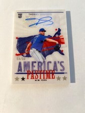 2022 Panini Chronicles America's Pastime #AP-SZ Thomas Szapucki /99 Auto RC
