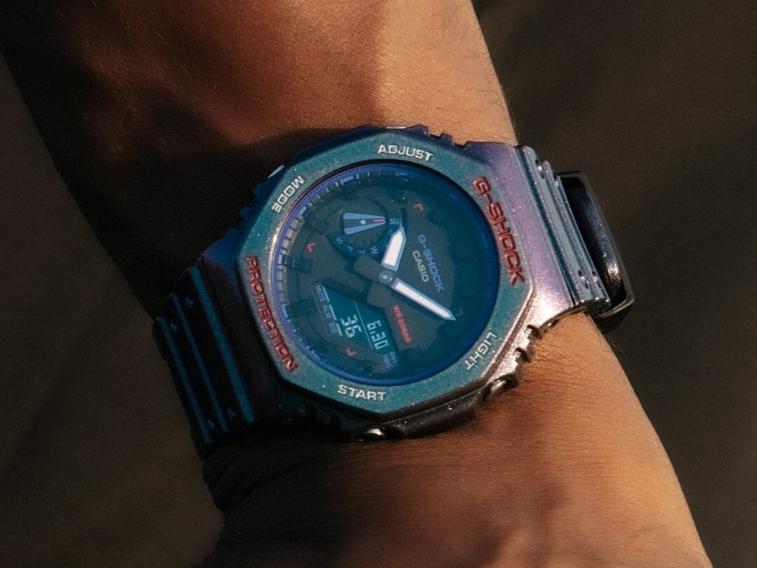 カシオ　G-SHOCK  GA-2100AH-6AJF GA-2100AH-6AJF | CASIO
