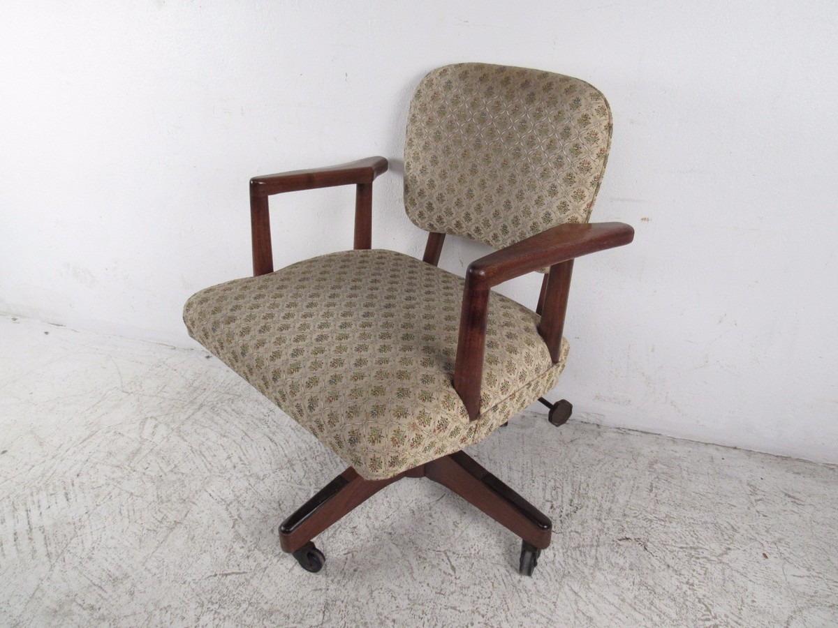 Mid-Century Swivel Office Chair by Marble (9148)NJ