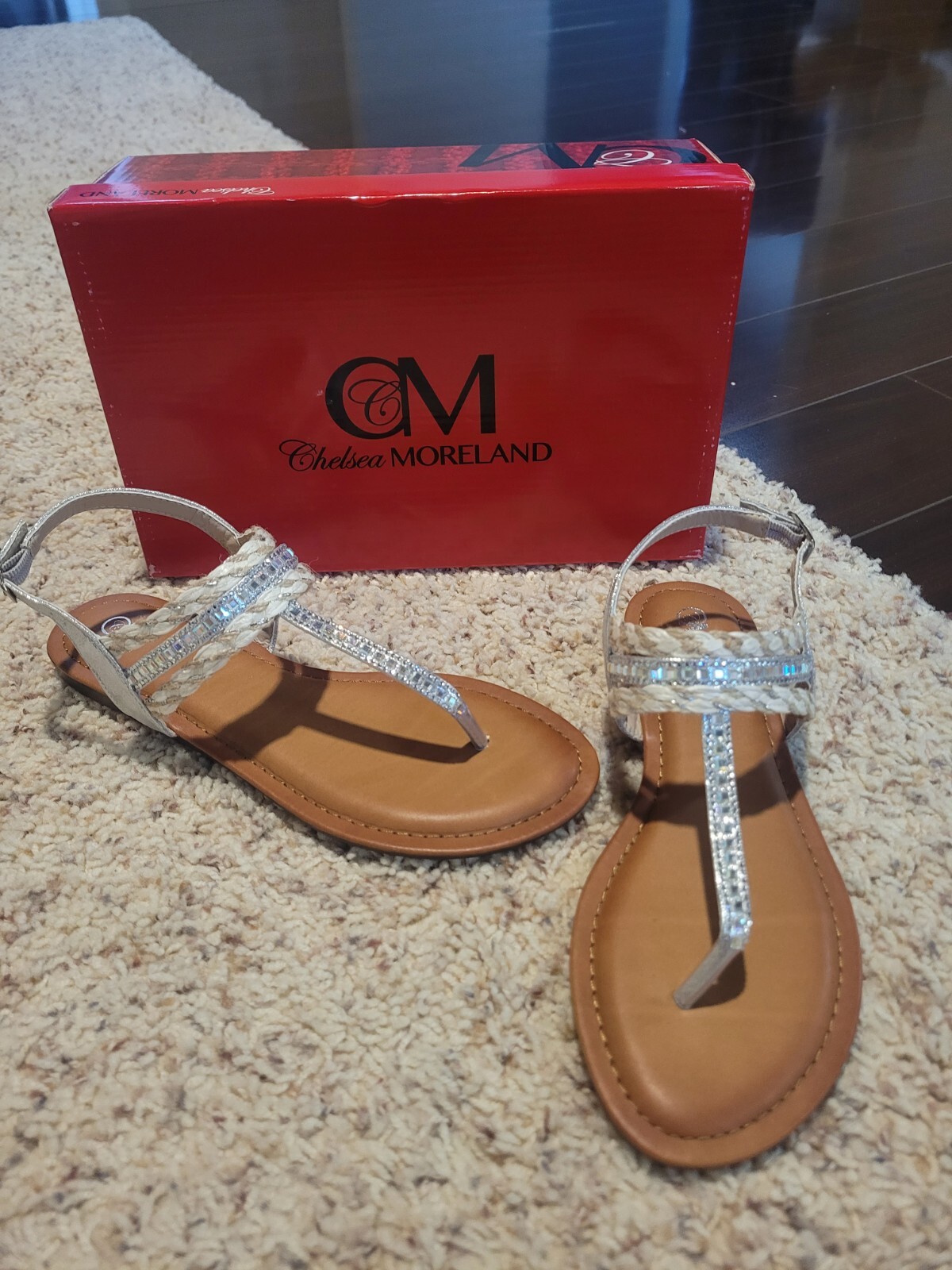 APL Nuovi con scatola sandali Chelsea MORELAND