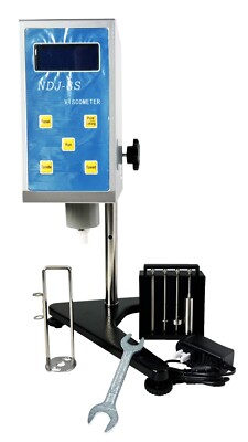 Rotary Viscosity Tester Meter Viscometer 20~2000000mPa·s for Oil Paint Food 