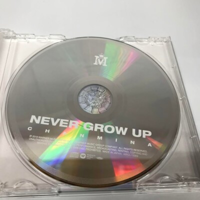 Chanmina Never Grow Up CD Japan WPCL-13069 4943674298471 | eBay