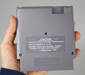 Nintendo NES Video Game The Immortal Cartridge 1994 vintage