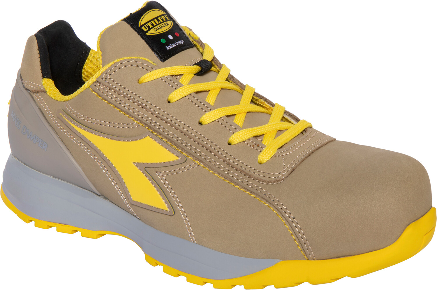 SCARPE DIADORA S3 GLOVE MDS G/RL. 39