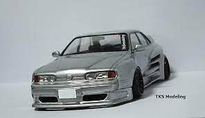 Rare Kit Fujimi 1/24 model kit Super Aero Nissan Infiniti Q45 from