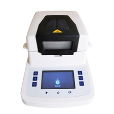 Halogen Moisture Tester with Capacity 110g Weighing Accuracy 0.005g Touch Screen
