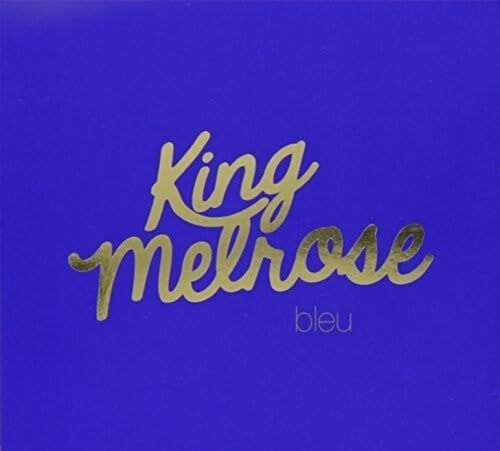 Bleu [Audio CD] King Melrose - Photo 1/2
