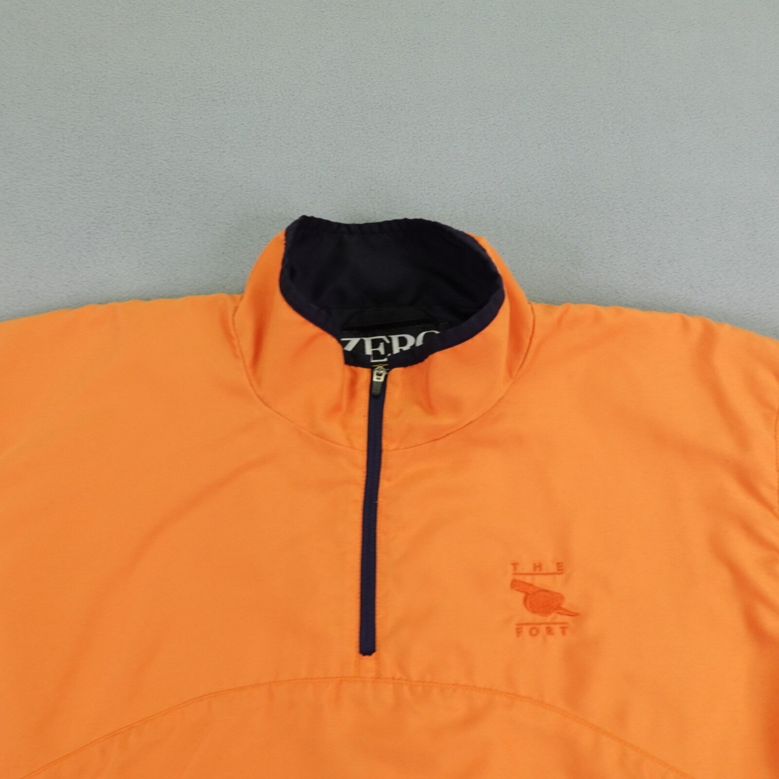 Zero Restriction Jacket Mens Medium Orange Golf W… - image 2