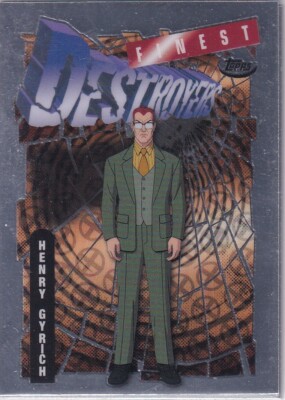 Topps Marvel Finest 2025 Card No. 46 Henry Gyrich Destroyers