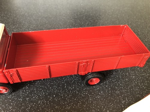 Camión Norbert Dentressangle Code 3 Dinky Toys 917 Mercedes-Benz LP 1920, único - Imagen 11 de 16