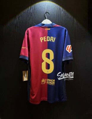Barcelona 2024/2025 Home Jersey Travis Scott Special Edition Pedri