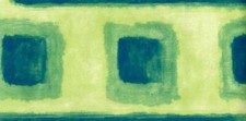 Contemporary Square Tile Block Abstract Geome...