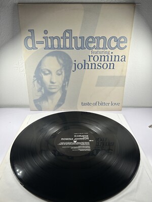 D'Influence, Romina Johnson   Taste Of Bitter Love / 12'' Vinyl / UK / Funk: Soul