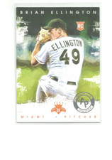 2016 DIAMOND KINGS ARTIST'S PROOFS SILVER #181 BRIAN ELLINGTON   22/25