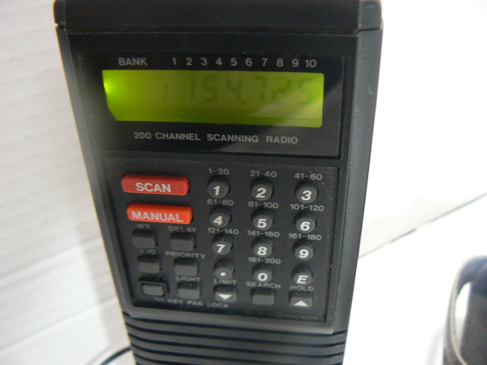 Uniden Bearcat 200 Channel Scanner BC200XLT | eBay