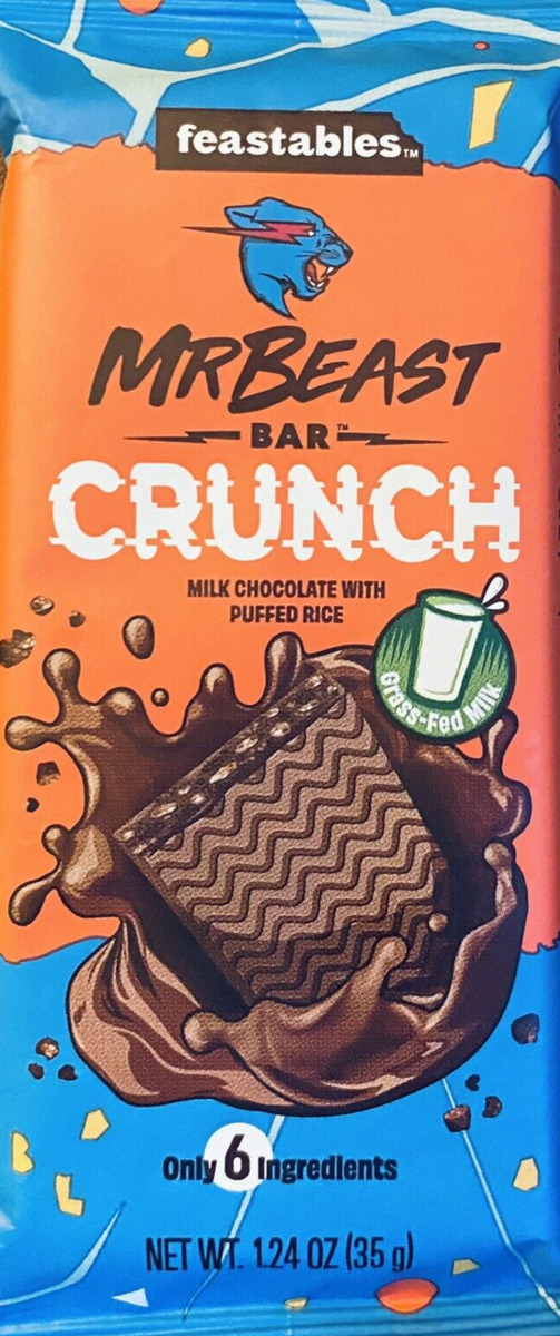 Mr Beast Bar Milk Chocolate