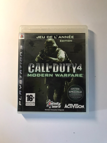 Jeu Call Of Duty Modern Warfare 3 (MW3) PS3 Complet Français - Très Bon état
