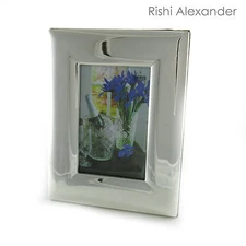 Monogrammed Personalized Picture Frames All sizes 4x6 5x7 8x10 Free Engraving