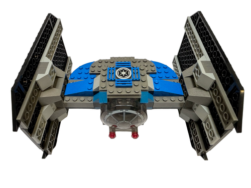 LEGO STAR WARS 7150 TIE FIGHTER AND Y-WING 1999 OPEN BOX 100% COMPLETE - Picture 9 of 16