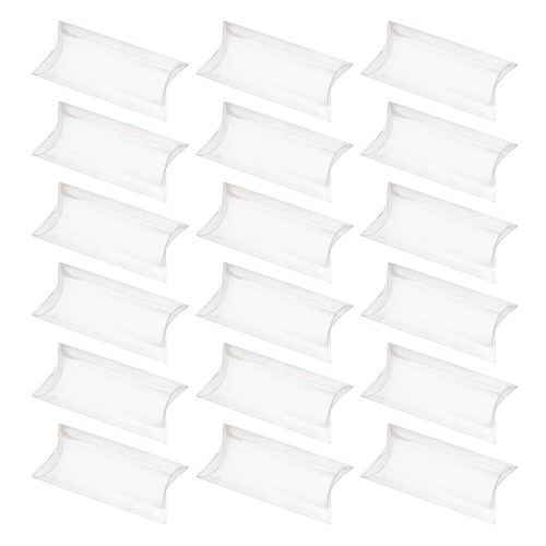 50 Pcs Verpackung Box Wrap Transparent Candy Box Behandeln Fall