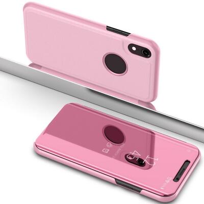 Handy Hülle für Apple iPhone XS Max View Case Flip Cover Schutzhülle Tasche Etui