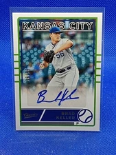 2020 Panini Chronicles Classics Auto Gold /99 Brad Keller #CA-BK Auto