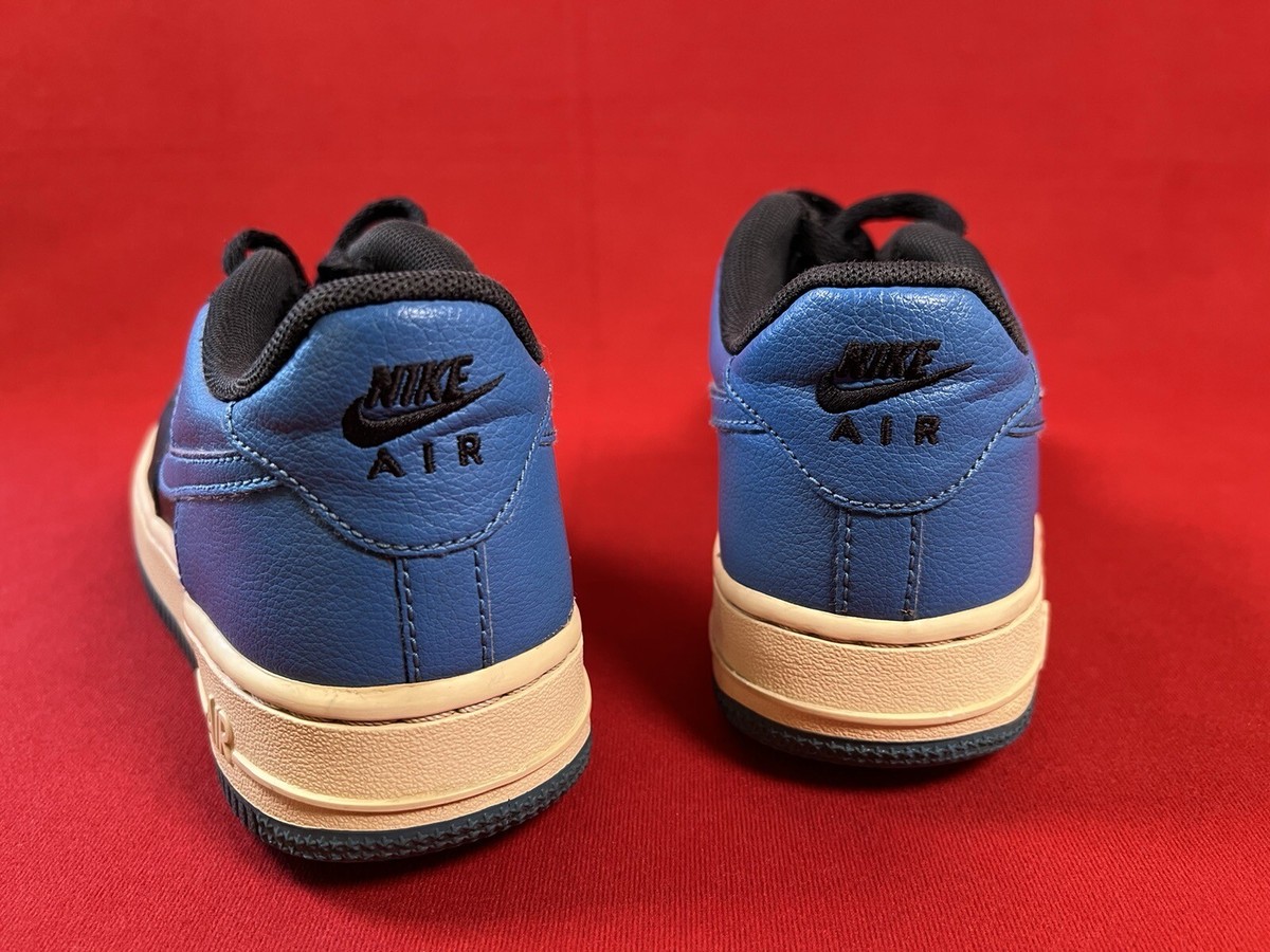 Size 5 (GS) - Nike Air Force 1 Low Star Blue - 596728-041 for sale