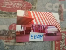 WHATABURGER, RESTAURANT/DRIVE-IN FROM 50s, GLOSSY COLOR, 4X6 PHOTO, BRAND NEW