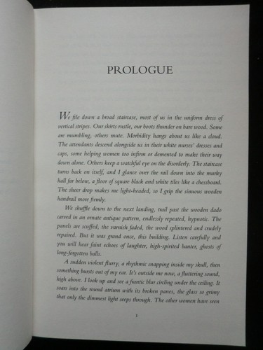SIGNED/LTD; Noel O'Reilly - The Darlings of the Asylum (2022-1st) Hardback Novel - Picture 6 of 8