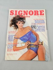 Vintage Signore Playboy Mexico June 1985 Devin Renee de Vasquez